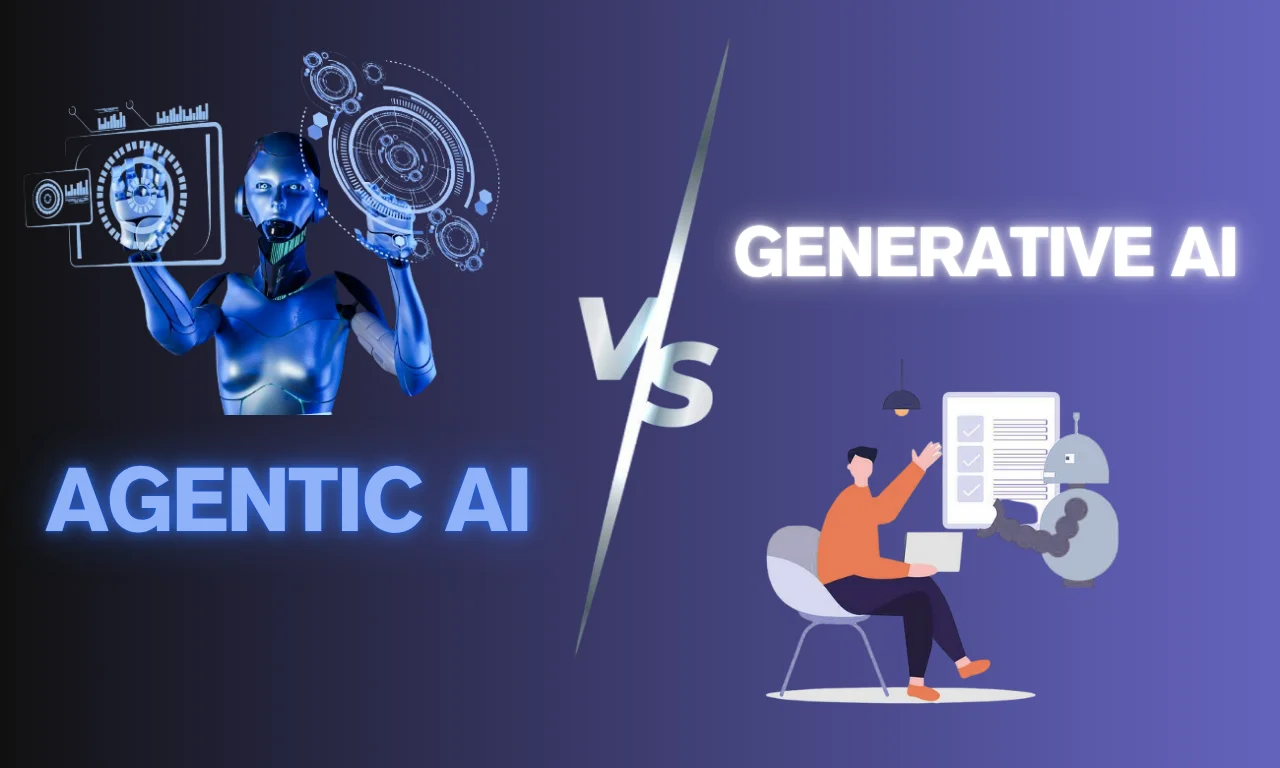 AGENTIC AI VS GENERATIVE AI.webp