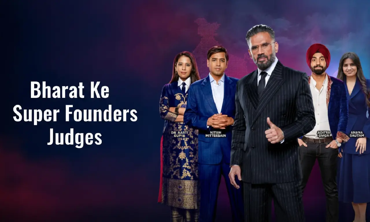 bharat ke super founders judges bharat ke super founders judges.webp
