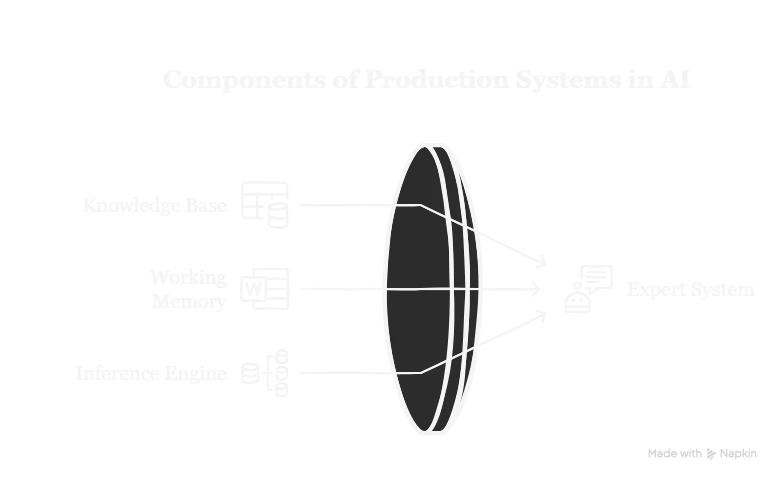 Components of Production Systems in AI