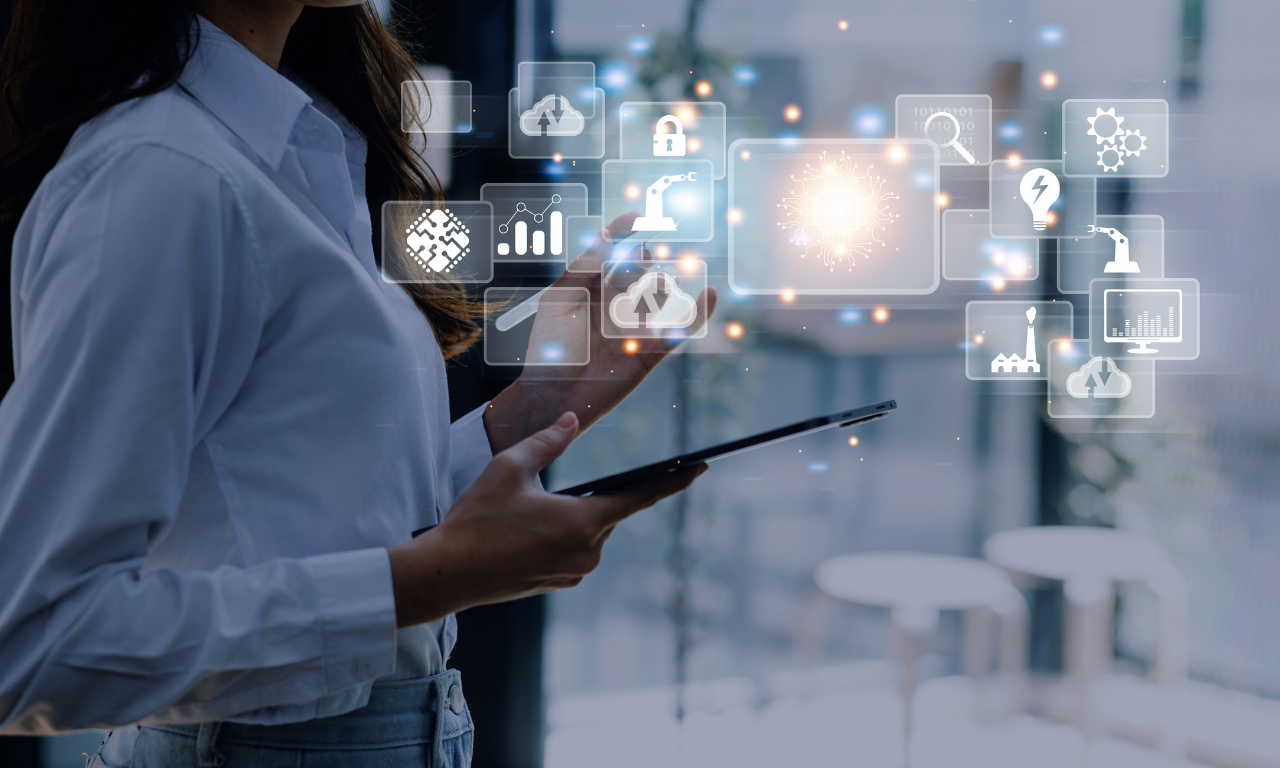 Visualization showing India’s paint market distribution shift — depicting digital demand leakage and the transformation from dealer push to digital pull.