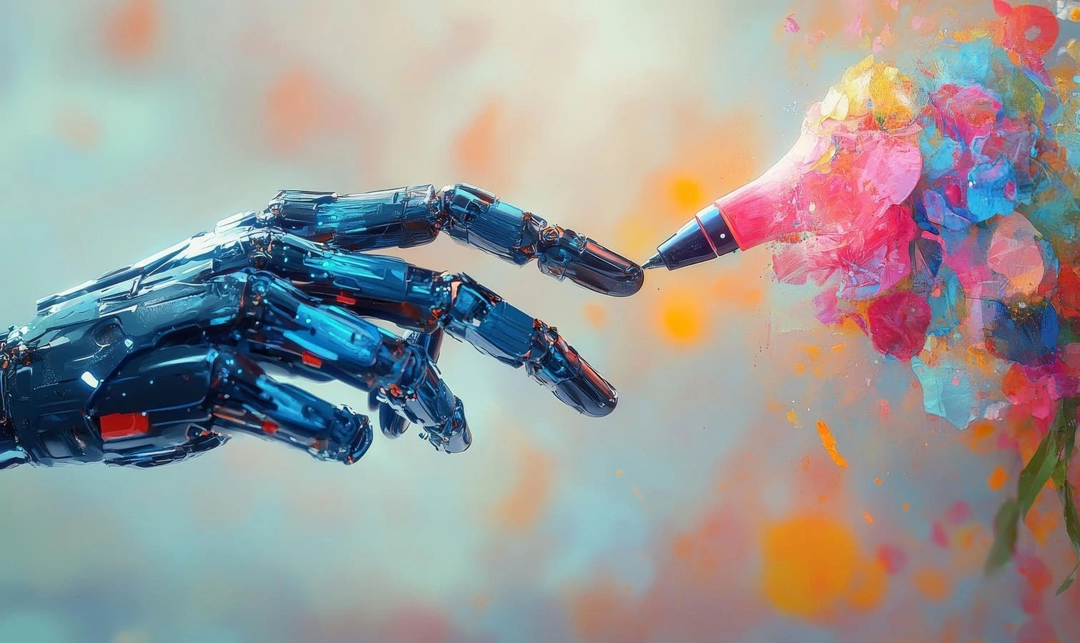 depicts the role of AI in the growth of paint industry in india