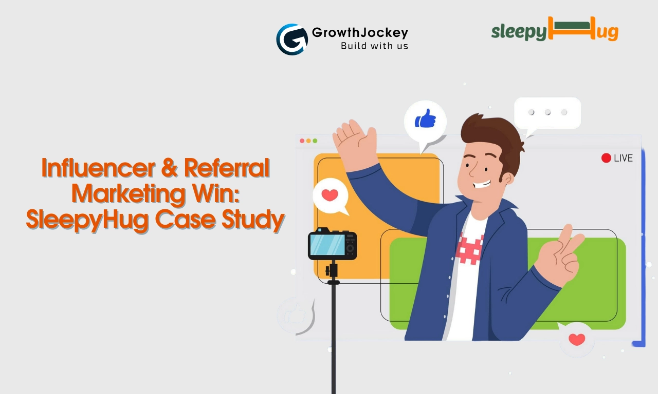 Influencer & Referral Marketing Win_ SleepyHug Case Study.webp