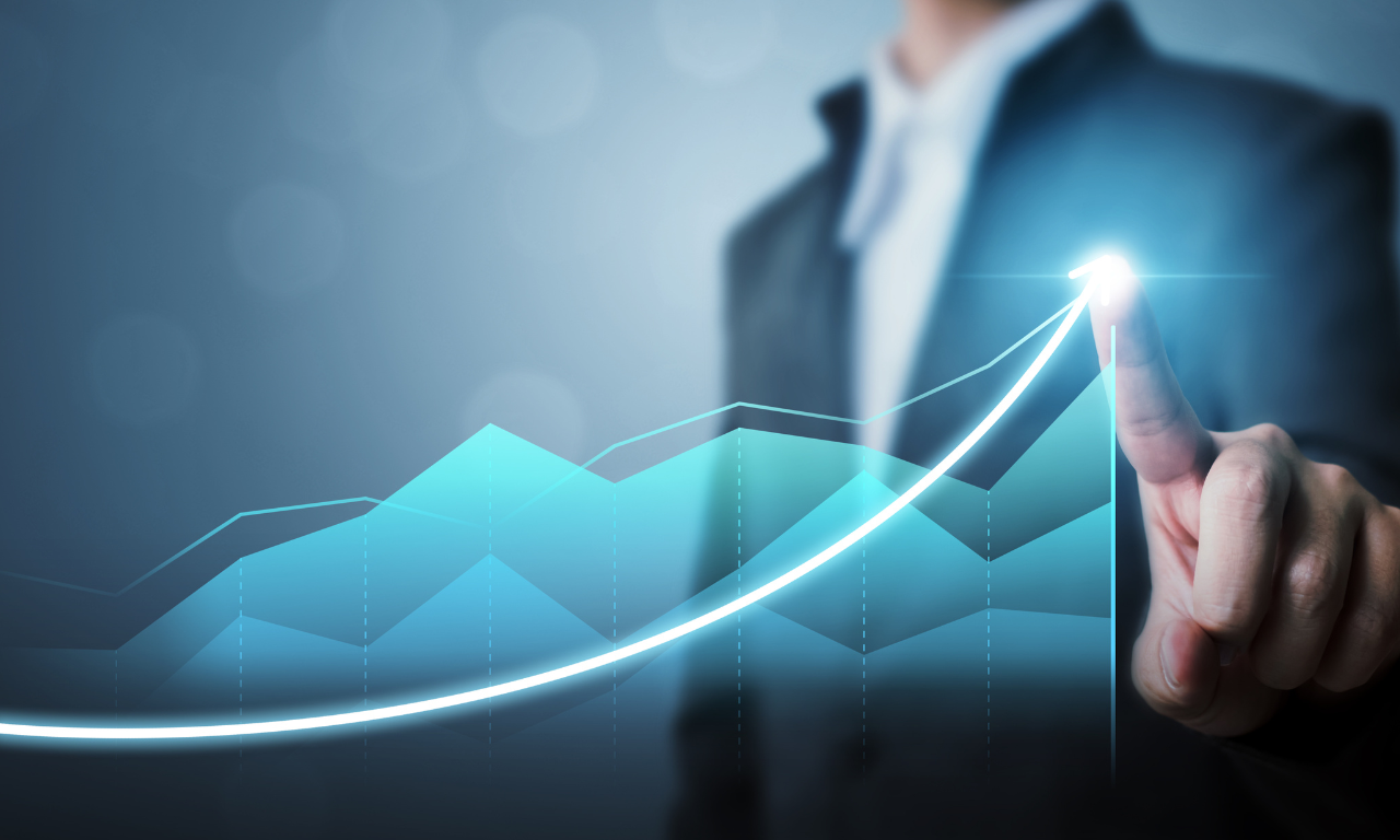 Dealers, customers, and AI analytics symbolizing paint growth flywheel.