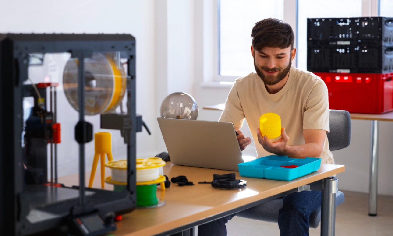 startup ideas for students 2025, using a 3d printer.webp