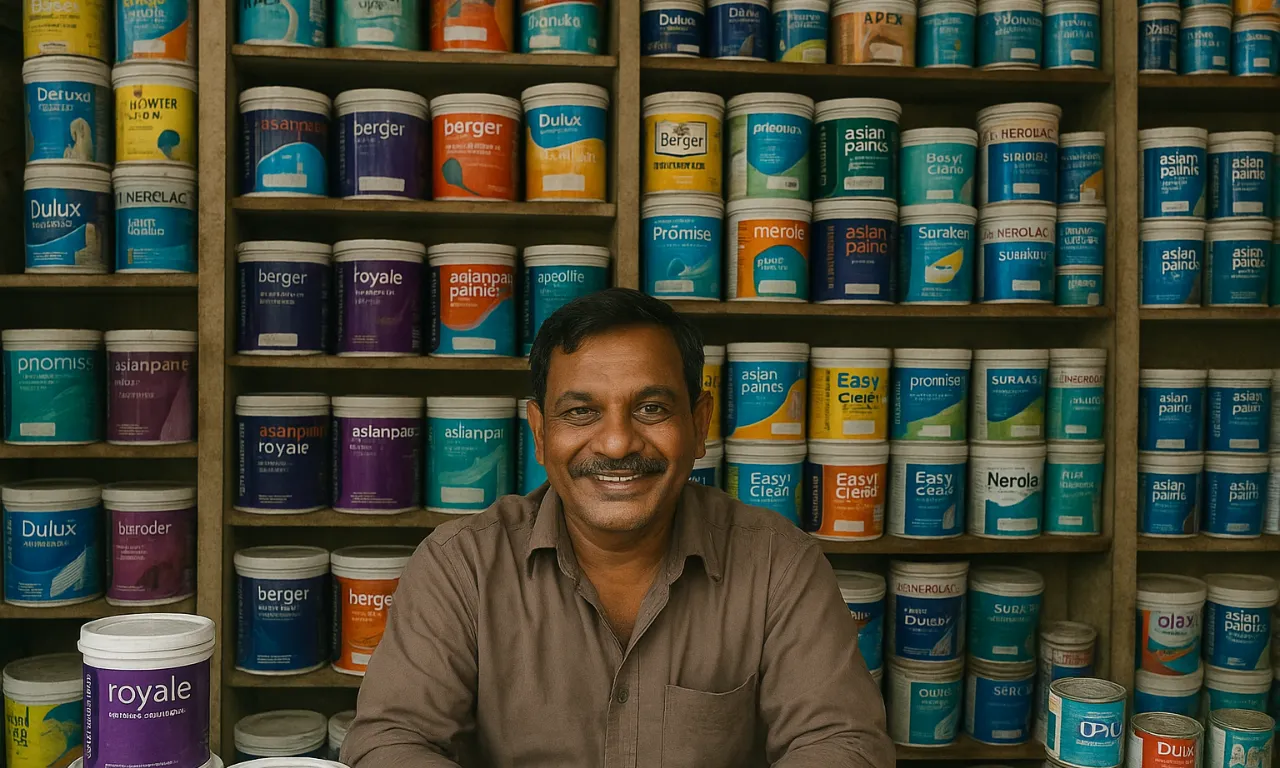 Paint Dealer Digitization in India