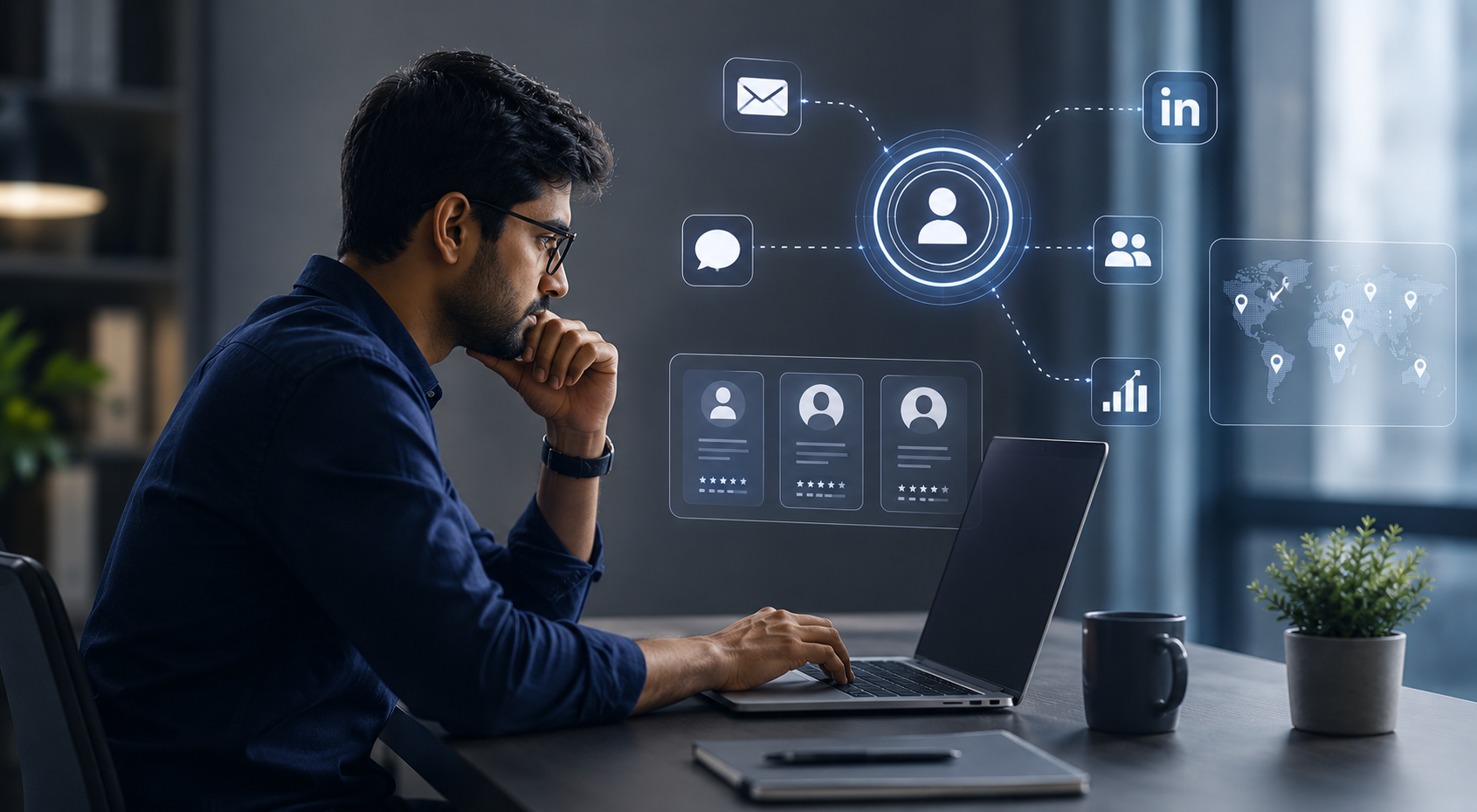 Using AI to Find Your First 100 Customers